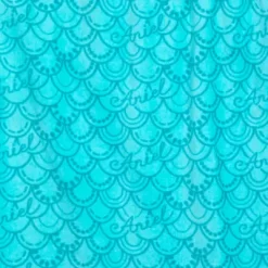 Disney Store The Little Mermaid Tail Beach Towel For Kids -Wonder Toy Shop 427263963154 2