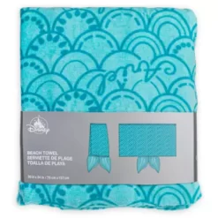 Disney Store The Little Mermaid Tail Beach Towel For Kids -Wonder Toy Shop 427263963154 3