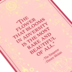 Disney Store Mulan Earrings And Postcard Set -Wonder Toy Shop 427272150859 2