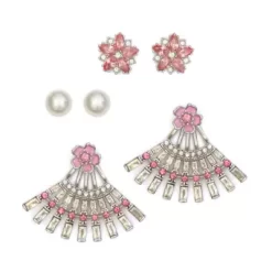 Disney Store Mulan Earrings And Postcard Set