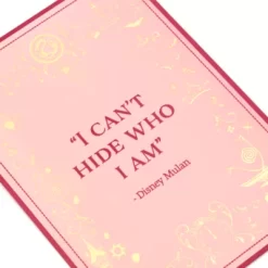 Disney Store Mulan Earrings And Postcard Set -Wonder Toy Shop 427272150859 3