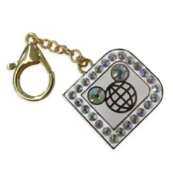Disney Store Rhinestone Mickey Mouse Bag Charm