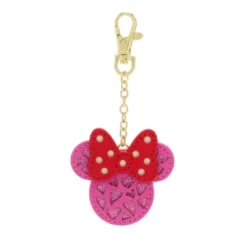 Disney Store Minnie Mouse Hearts Bag Charm