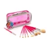 The Prince's Trust Women Of Marvel 12 Piece Makeup Brush, Mirror And Bag Set By Aishah Aziz -Wonder Toy Shop 427272717083