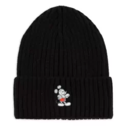 Disney Store Mickey Mouse Genuine Mousewear Beanie For Adults