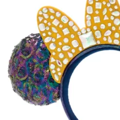 Walt Disney World 50th Anniversary Minnie Mouse Jewelled Ears Headband For Adults -Wonder Toy Shop 428402143024 1