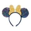 Walt Disney World 50th Anniversary Minnie Mouse Jewelled Ears Headband For Adults 2 Walt Disney World 50th Anniversary Minnie Mouse Jewelled Ears Headband For Adults -Wonder Toy Shop 428402143024
