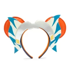Disney Parks Ashley Eckstein Ahsoka Tano Ears Headband For Adults, Star Wars