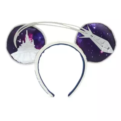 Disney Store Mickey Mouse The Main Attraction Ears Headband For Adults, 1 Of 12 2 Disney Store Mickey Mouse The Main Attraction Ears Headband For Adults, 1 Of 12