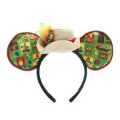 Disney Store Mickey Mouse The Main Attraction Ears Headband For Adults, 5 Of 12