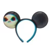Disney Parks Jack Skellington Mickey Mouse Ears Headband For Adults -Wonder Toy Shop 428402850472