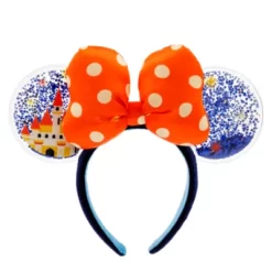 Disney Parks Minnie Mouse 2023 Ears Headband For Adults