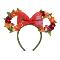 Disney Parks Bambi Comfy And Cozy Minnie Mouse Ears Headband For Adults