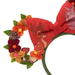 Disney Parks Bambi Comfy And Cozy Minnie Mouse Ears Headband For Adults -Wonder Toy Shop 428403355945 3