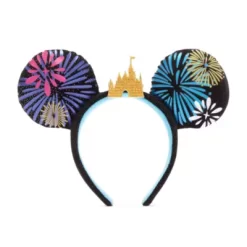 Disney Store Mickey Mouse The Main Attraction Ears Headband For Adults, 12 Of 12