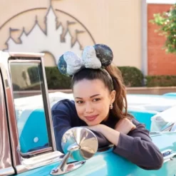 Disneyland Resort Minnie Mouse Disney100 Ears Headband For Adults -Wonder Toy Shop 428403698097 1