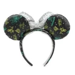 Disneyland Resort Minnie Mouse Disney100 Ears Headband For Adults -Wonder Toy Shop 428403698097 2