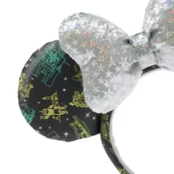 Disneyland Resort Minnie Mouse Disney100 Ears Headband For Adults -Wonder Toy Shop 428403698097 3