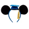 Walt Disney World Mickey Mouse Graduation 2023 Ears Headband For Adults -Wonder Toy Shop 428403698745