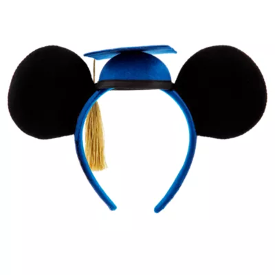 Walt Disney World Mickey Mouse Graduation 2023 Ears Headband For Adults 5 Walt Disney World Mickey Mouse Graduation 2023 Ears Headband For Adults - Image 3