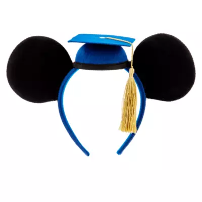 Walt Disney World Mickey Mouse Graduation 2023 Ears Headband For Adults 3 Walt Disney World Mickey Mouse Graduation 2023 Ears Headband For Adults
