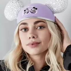 Mickey And Minnie Disney100 Celebration Ears Hat For Adults -Wonder Toy Shop 428403721344 1