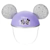 Mickey And Minnie Disney100 Celebration Ears Hat For Adults -Wonder Toy Shop 428403721344