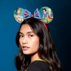 Snow White Mickey Mouse Disney100 Decades Ears Headband For Adults, 2 Of 10 8 Snow White Mickey Mouse Disney100 Decades Ears Headband For Adults, 2 Of 10 -Wonder Toy Shop 428403786367 1