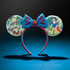 Snow White Mickey Mouse Disney100 Decades Ears Headband For Adults, 2 Of 10 9 Snow White Mickey Mouse Disney100 Decades Ears Headband For Adults, 2 Of 10 -Wonder Toy Shop 428403786367 2
