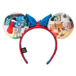 Snow White Mickey Mouse Disney100 Decades Ears Headband For Adults, 2 Of 10 10 Snow White Mickey Mouse Disney100 Decades Ears Headband For Adults, 2 Of 10 -Wonder Toy Shop 428403786367 3