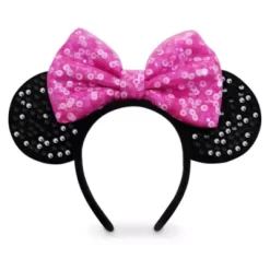 Disney Store Minnie Mouse Ears Headband For Kids