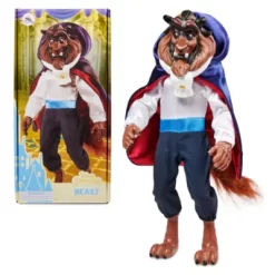 Disney Store Beast Classic Doll, Beauty And The Beast