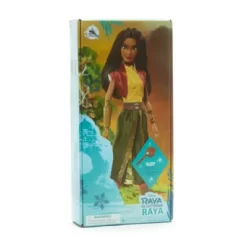Disney Store Raya Classic Doll, Raya And The Last Dragon -Wonder Toy Shop 460012080313 7