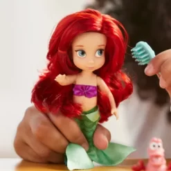 Disney Store Ariel Mini Doll Playset, Disney Animators' Collection -Wonder Toy Shop 460022081065 2