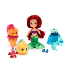 Disney Store Ariel Mini Doll Playset, Disney Animators' Collection
