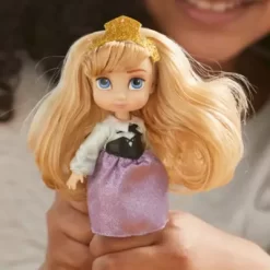 Disney Store Aurora Mini Doll Playset, Disney Animators' Collection -Wonder Toy Shop 460022081553 2