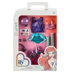 Disney Store Disney Ily 4EVER Fashion Pack Inspired By Ariel, The Little Mermaid -Wonder Toy Shop 460023285813 5