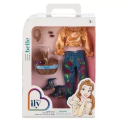 Disney Store Disney Ily 4EVER Fashion Pack Inspired By Belle, Beauty And The Beast -Wonder Toy Shop 460023287718 4