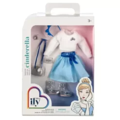 Disney Store Disney Ily 4EVER Fashion Pack Inspired By Cinderella 11 Disney Store Disney Ily 4EVER Fashion Pack Inspired By Cinderella -Wonder Toy Shop 460023288135 4