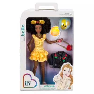 Disney Store Disney Ily 4EVER Doll Inspired By Belle, Beauty And The Beast 11 Disney Store Disney Ily 4EVER Doll Inspired By Belle, Beauty And The Beast - Image 9