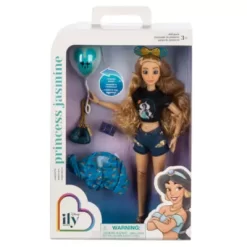 Disney Store Disney Ily 4EVER Doll Inspired By Princess Jasmine, Aladdin -Wonder Toy Shop 460023288548 8