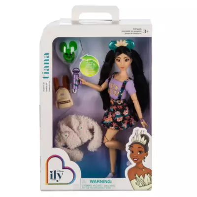 Disney Store Disney Ily 4EVER Doll Inspired By Tiana, The Princess And The Frog 10 Disney Store Disney Ily 4EVER Doll Inspired By Tiana, The Princess And The Frog - Image 8