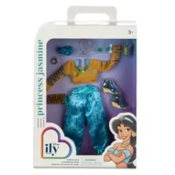 Disney Store Disney Ily 4EVER Fashion Pack Inspired By Princess Jasmine, Aladdin -Wonder Toy Shop 460023288968 4