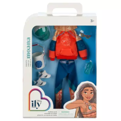 Disney Store Disney Ily 4EVER Fashion Pack Inspired By Moana 7 Disney Store Disney Ily 4EVER Fashion Pack Inspired By Moana - Image 5