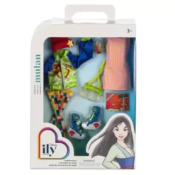 Disney Store Disney Ily 4EVER Fashion Pack Inspired By Mulan -Wonder Toy Shop 460023289125 3