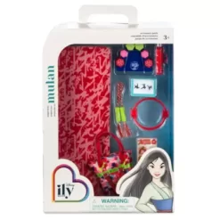 Disney Store Disney Ily 4EVER Accessory Pack Inspired By Mulan 9 Disney Store Disney Ily 4EVER Accessory Pack Inspired By Mulan -Wonder Toy Shop 460023340680 3
