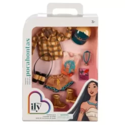 Disney Store Disney Ily 4EVER Fashion Pack Inspired By Pocahontas 11 Disney Store Disney Ily 4EVER Fashion Pack Inspired By Pocahontas -Wonder Toy Shop 460023340765 4