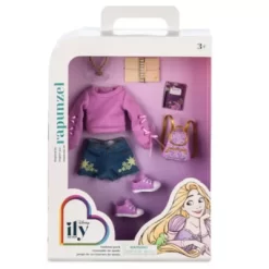Disney Store Disney Ily 4EVER Fashion Pack Inspired By Rapunzel, Tangled -Wonder Toy Shop 460023340925 4