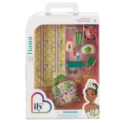 Disney Store Disney Ily 4EVER Accessory Pack Inspired By Tiana, The Princess And The Frog -Wonder Toy Shop 460023341267 3