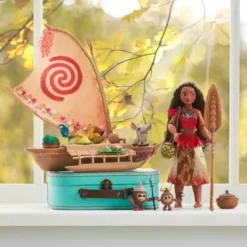 Disney Store Moana Story Moment Playset -Wonder Toy Shop 460023777035 1
